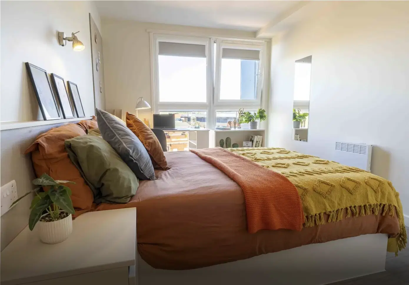 iQ Kerria Apartments, Manchester – Silver 2 Bed