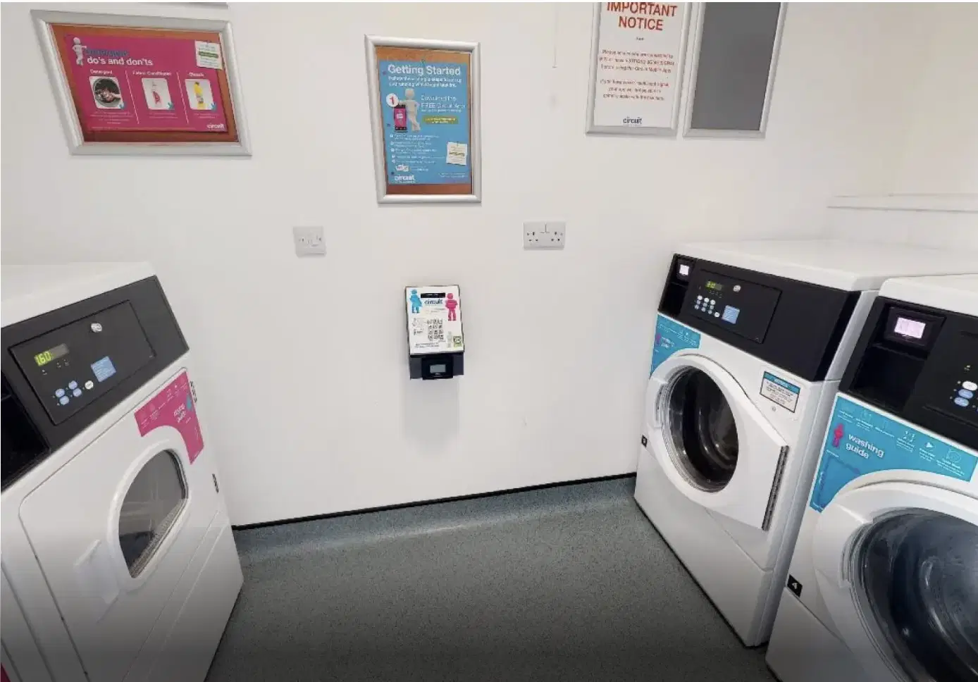 iQ Newtown House, Nottingham – Amenities