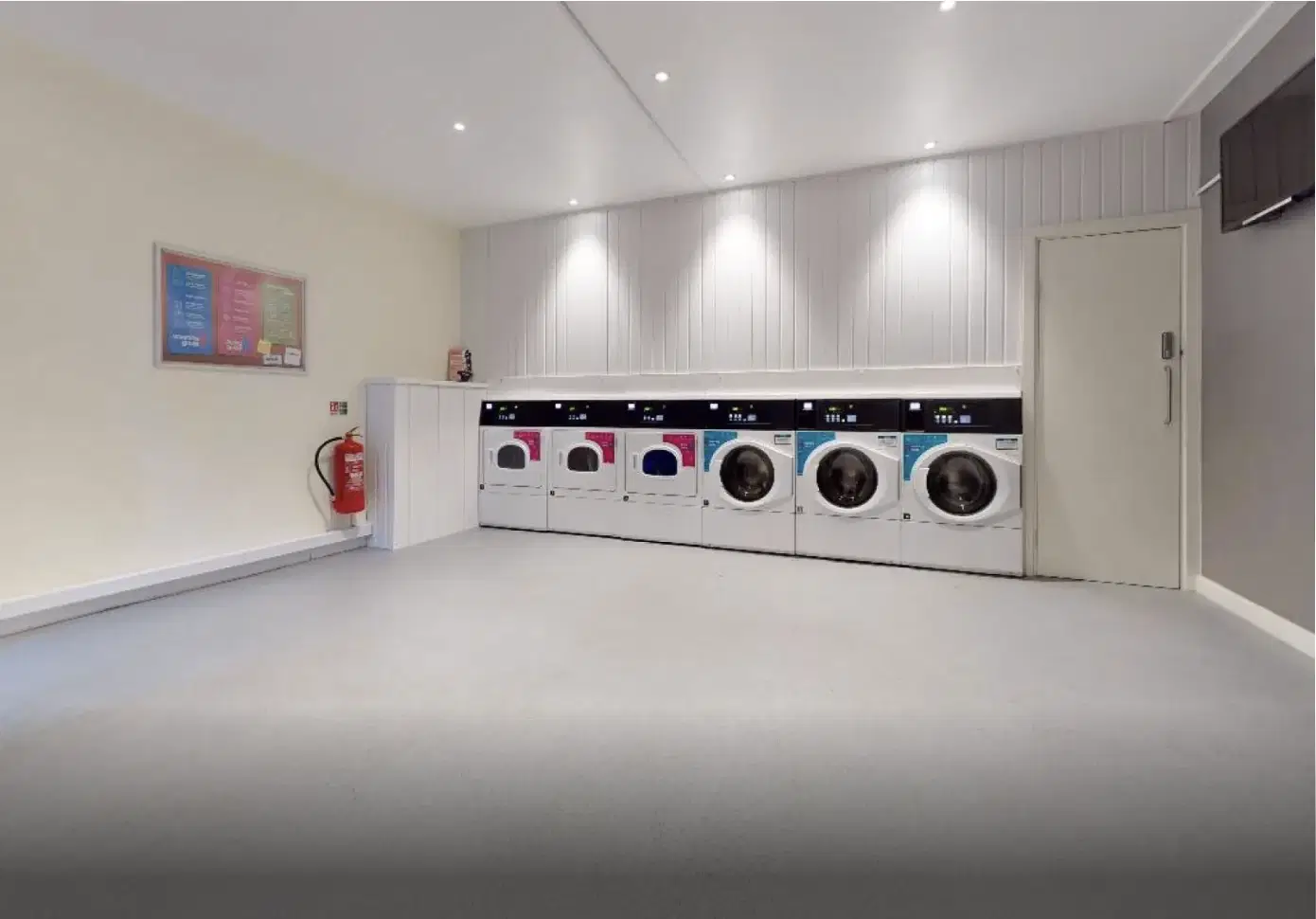 iQ Newland House, Nottingham – Amenities