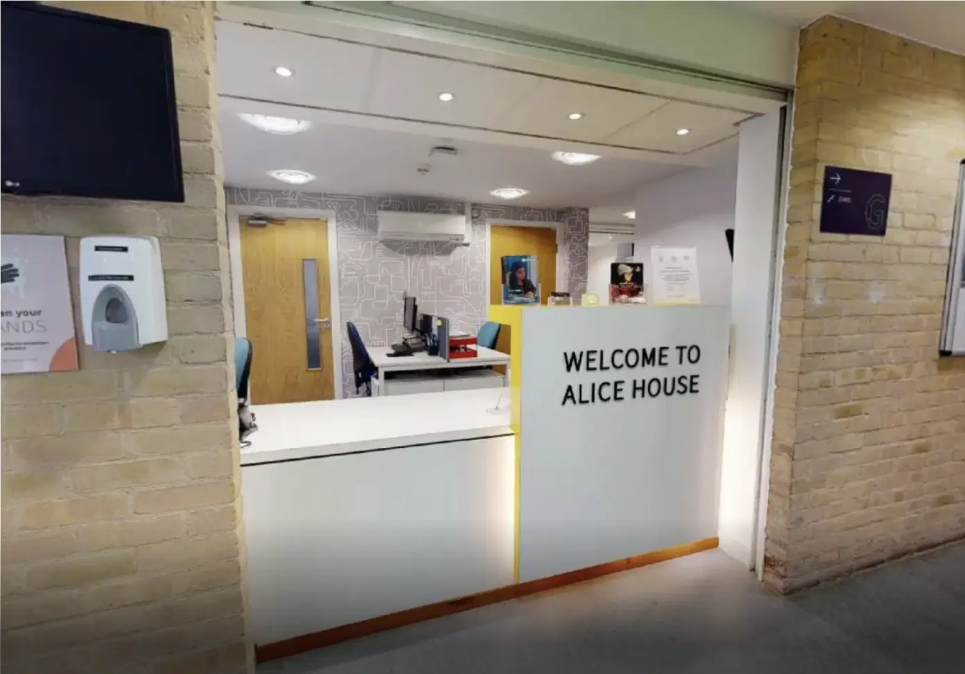 iQ Alice House, Oxford – Common Area