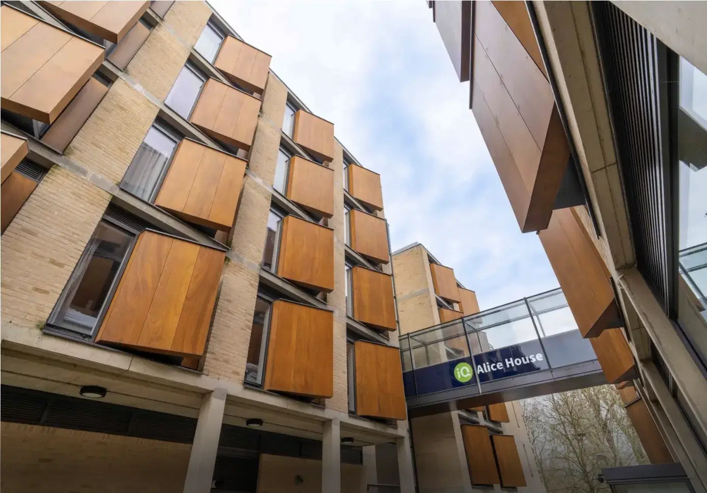 iQ Alice House, Oxford – Exterior