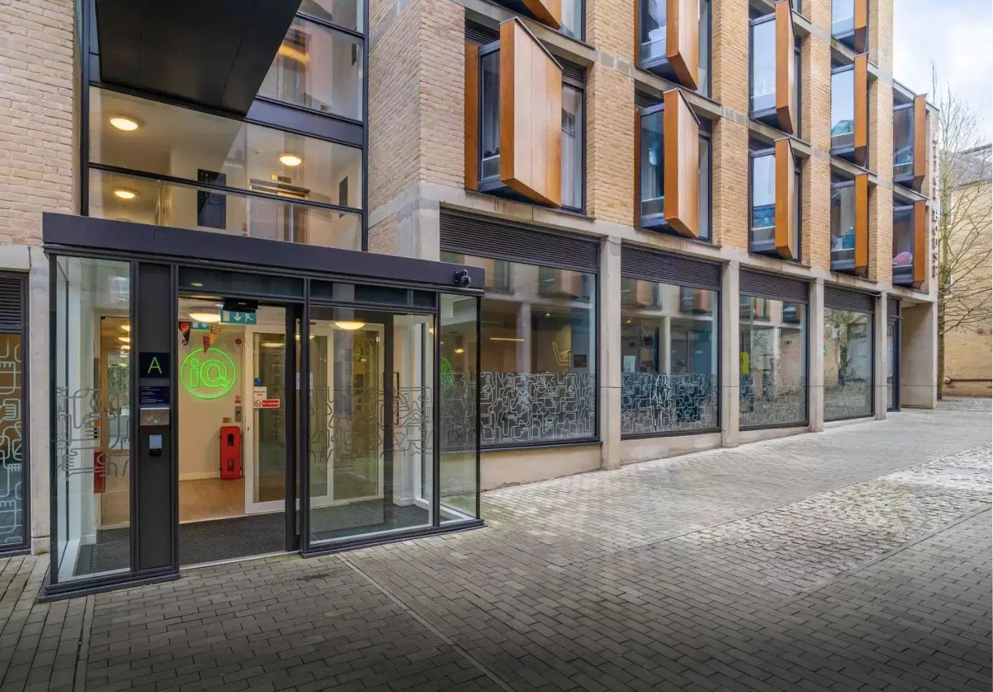 iQ Alice House, Oxford – Exterior