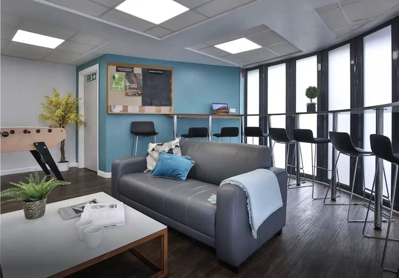 iQ Fiveways House, Wolverhampton – Common Area