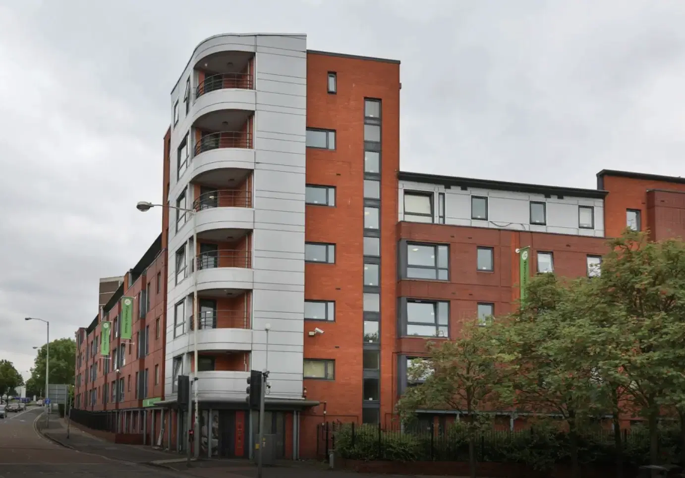 iQ Fiveways House, Wolverhampton – Exterior