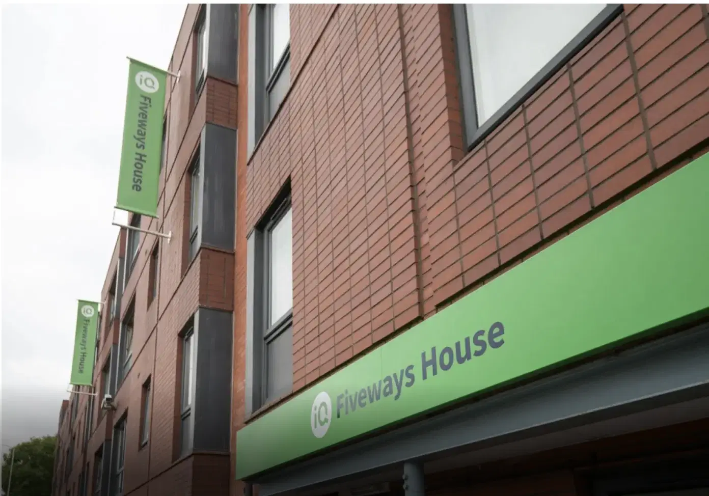 iQ Fiveways House, Wolverhampton – Exterior