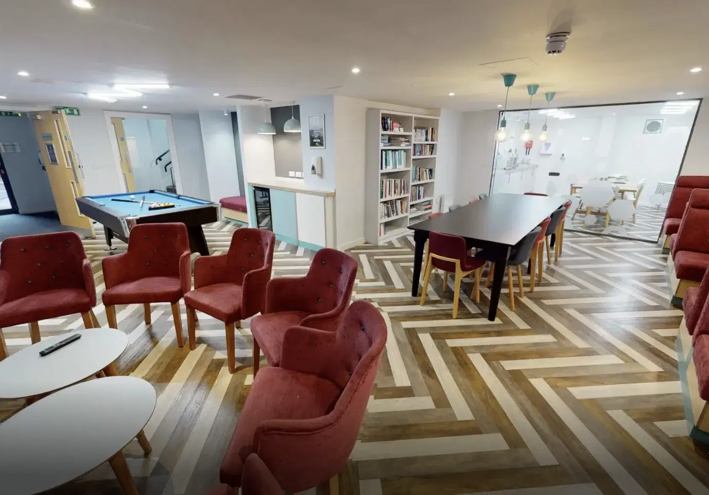 iQ Brocco, Sheffield – Common Area