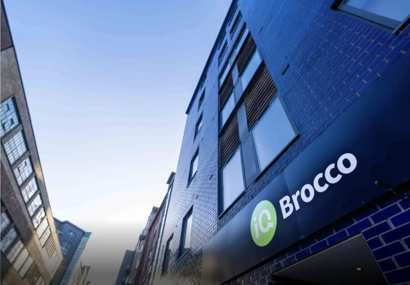 iQ Brocco, Sheffield – Exterior