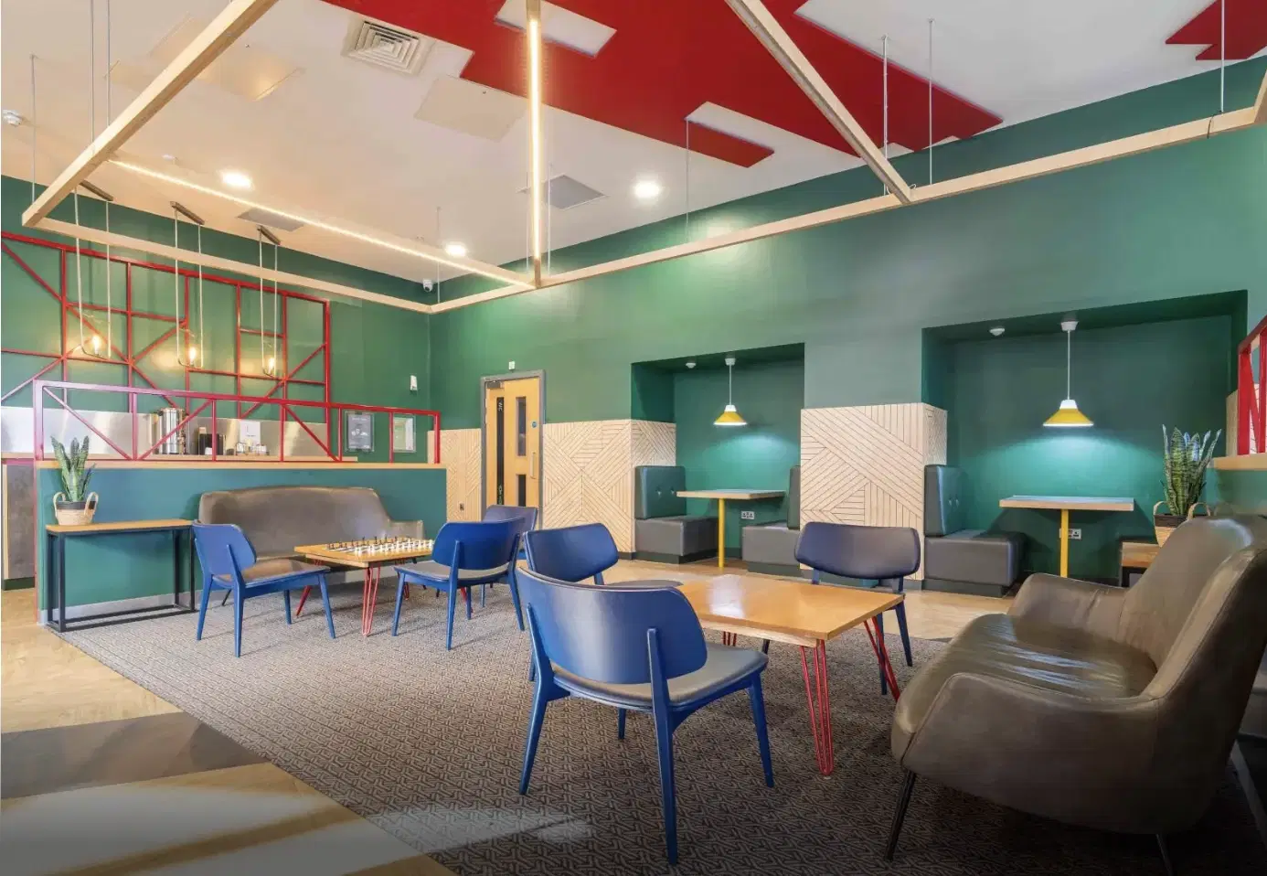 iQ Knight House, Sheffield – Common Area