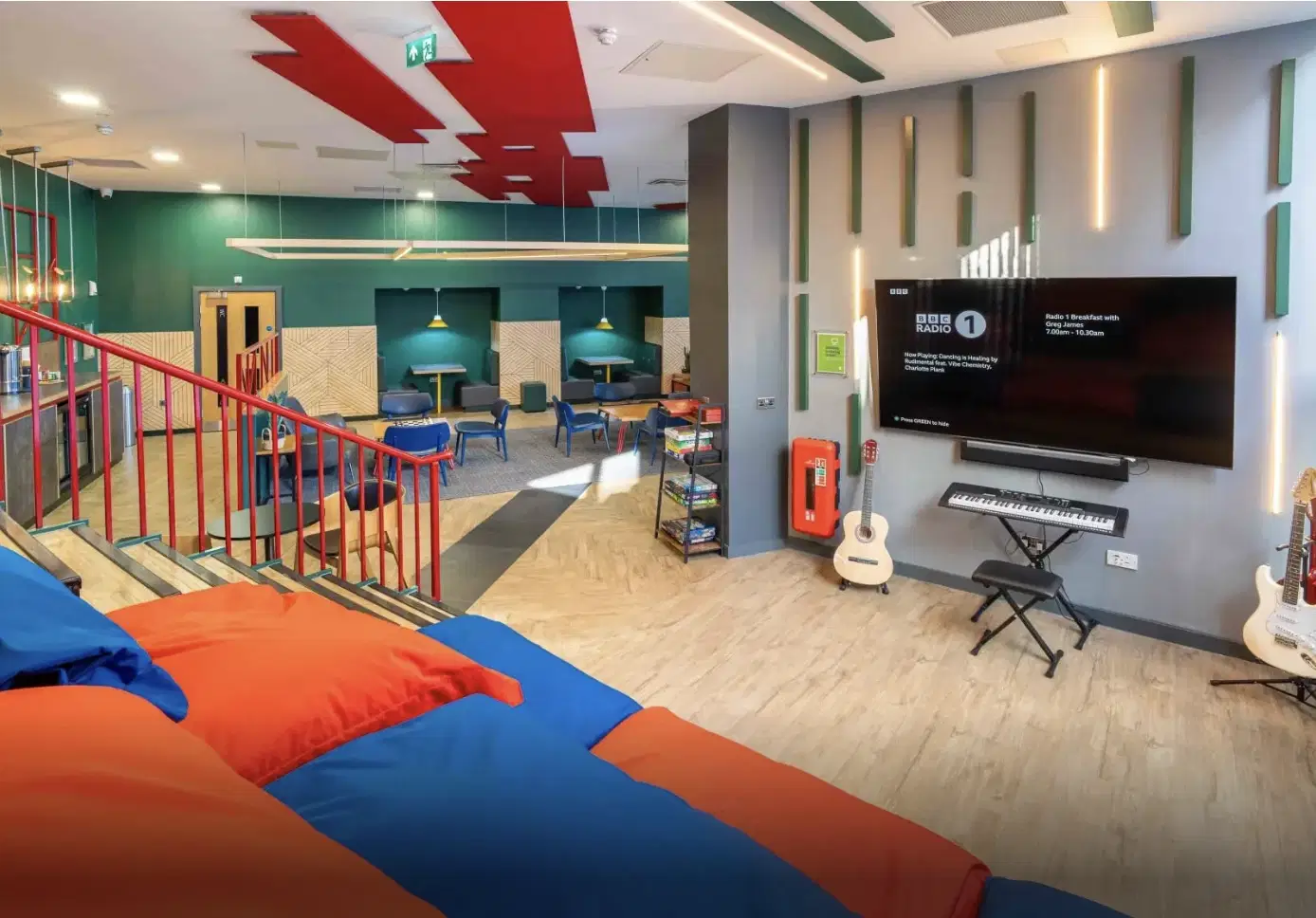 iQ Knight House, Sheffield – Common Area