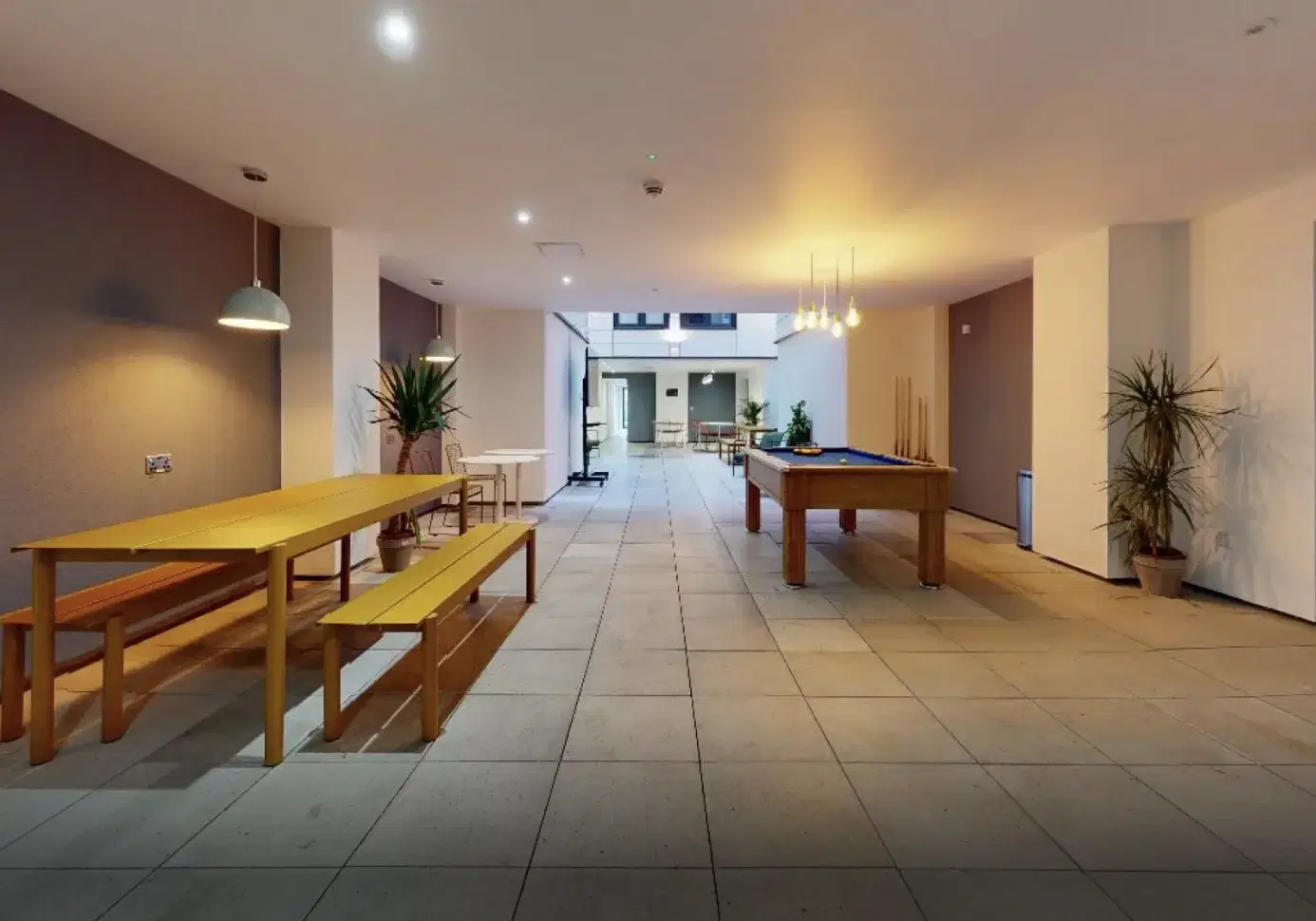 iQ Steel, Sheffield – Common Area