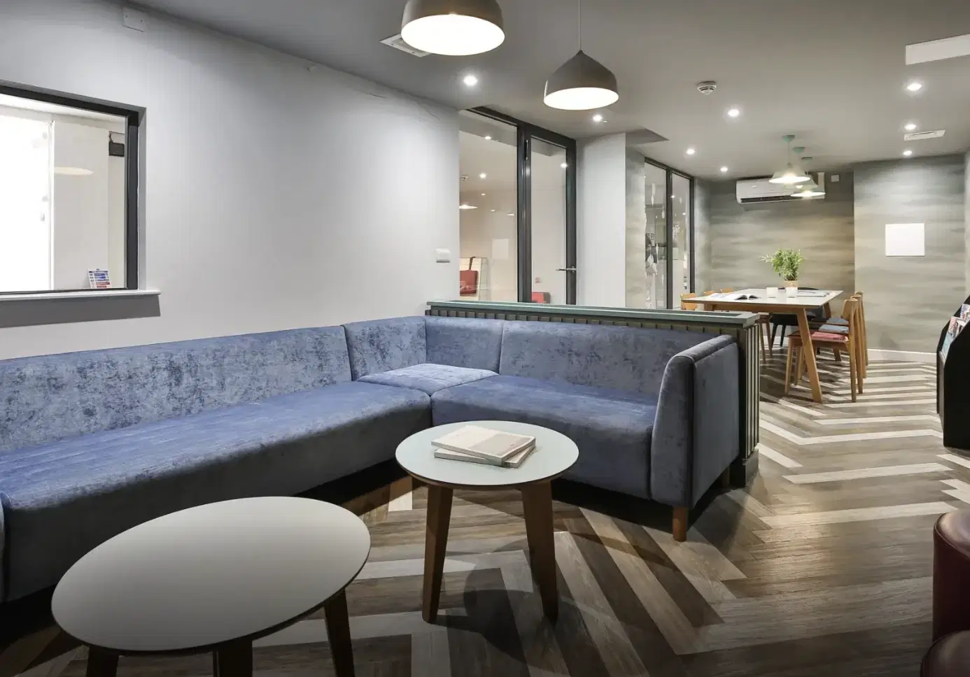 iQ Steel, Sheffield – Common Area