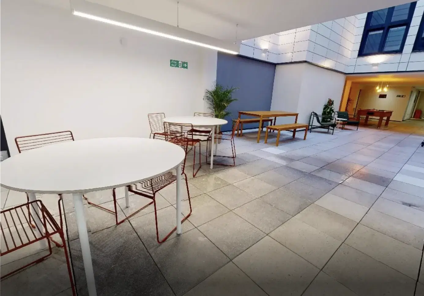 iQ Steel, Sheffield – Common Area