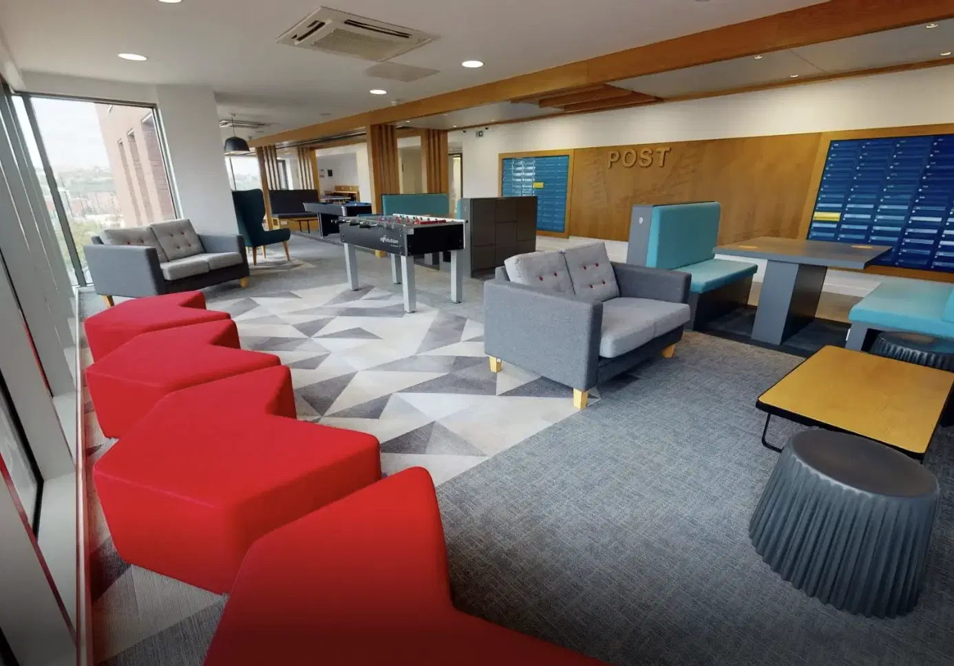 iQ Century Square, Sheffield – Common Area