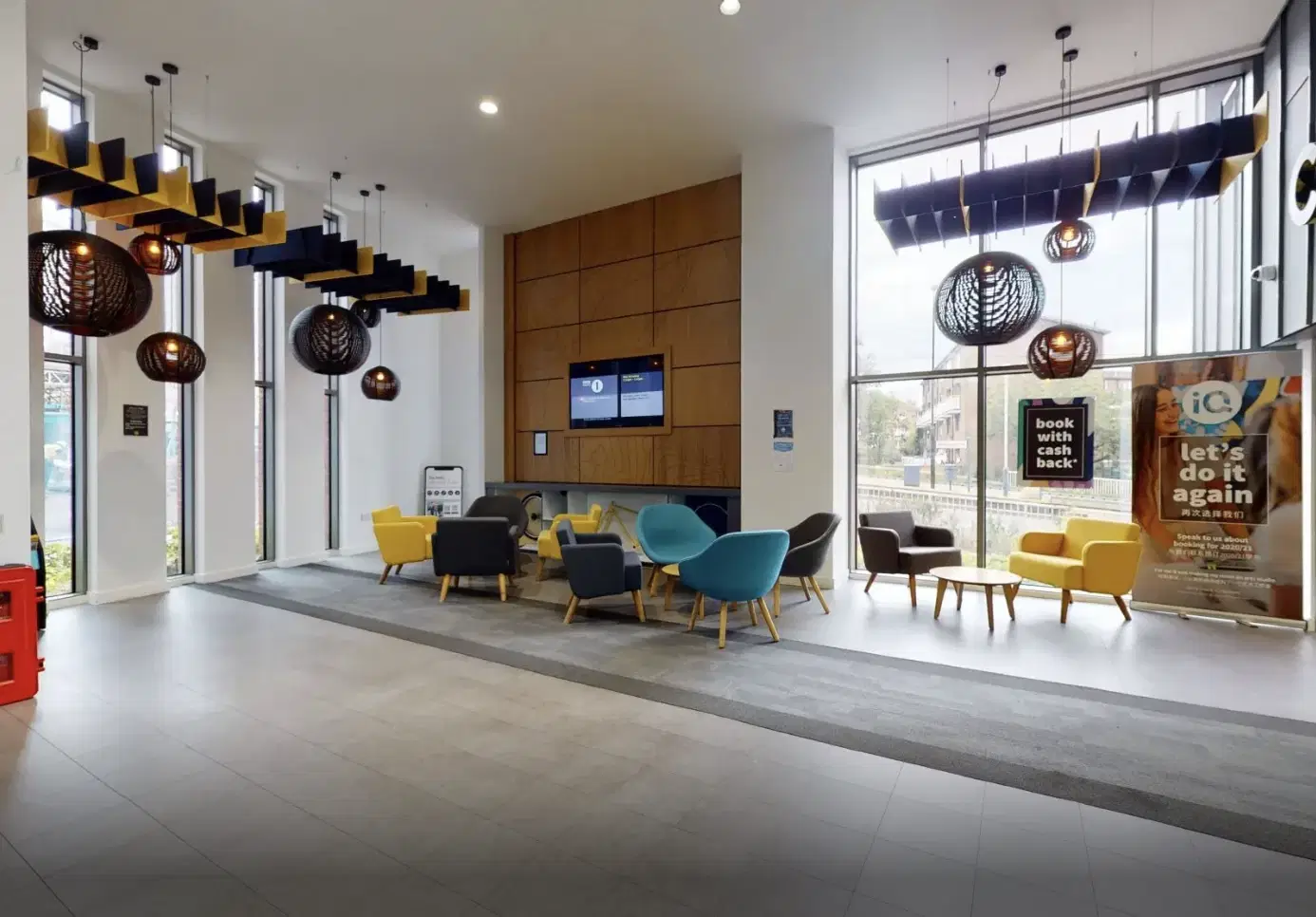 iQ Century Square, Sheffield – Common Area