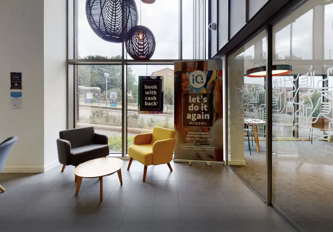 iQ Century Square, Sheffield – Common Area