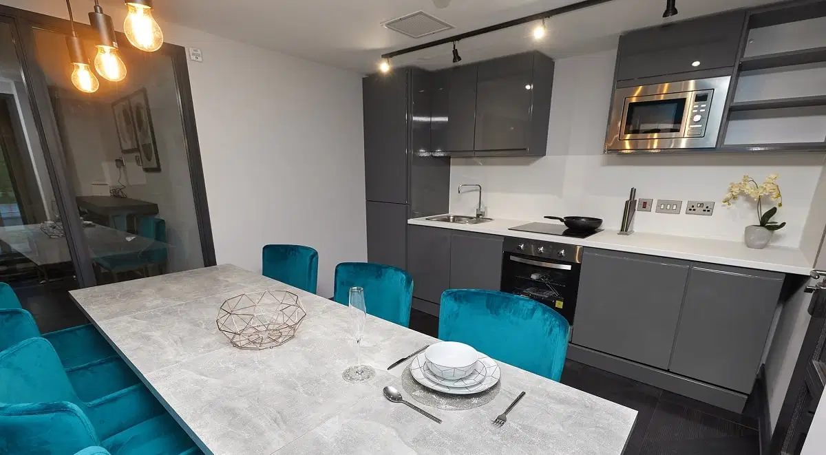 The Residence, Coventry – Kitchen