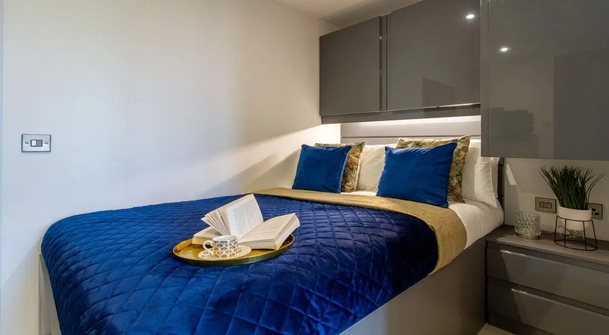The Residence, Coventry – Deluxe Balcony Studio