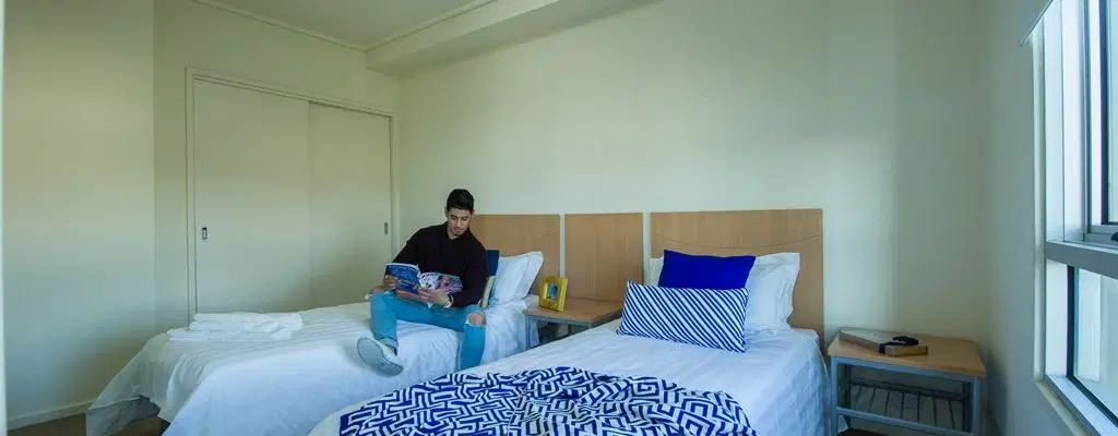 Student Living - 570 Lygon, Melbourne – Twin Share