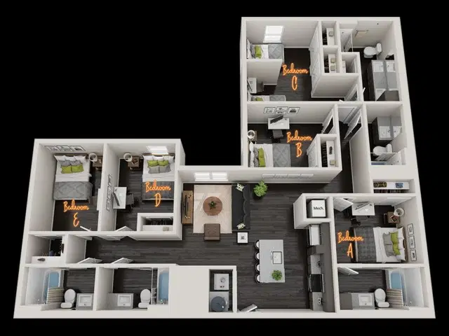 HillTop, Austin – 5 Bed 5 Bath