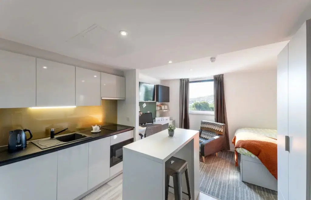New Park, Edinburgh – Studio Apartment Gold Plus