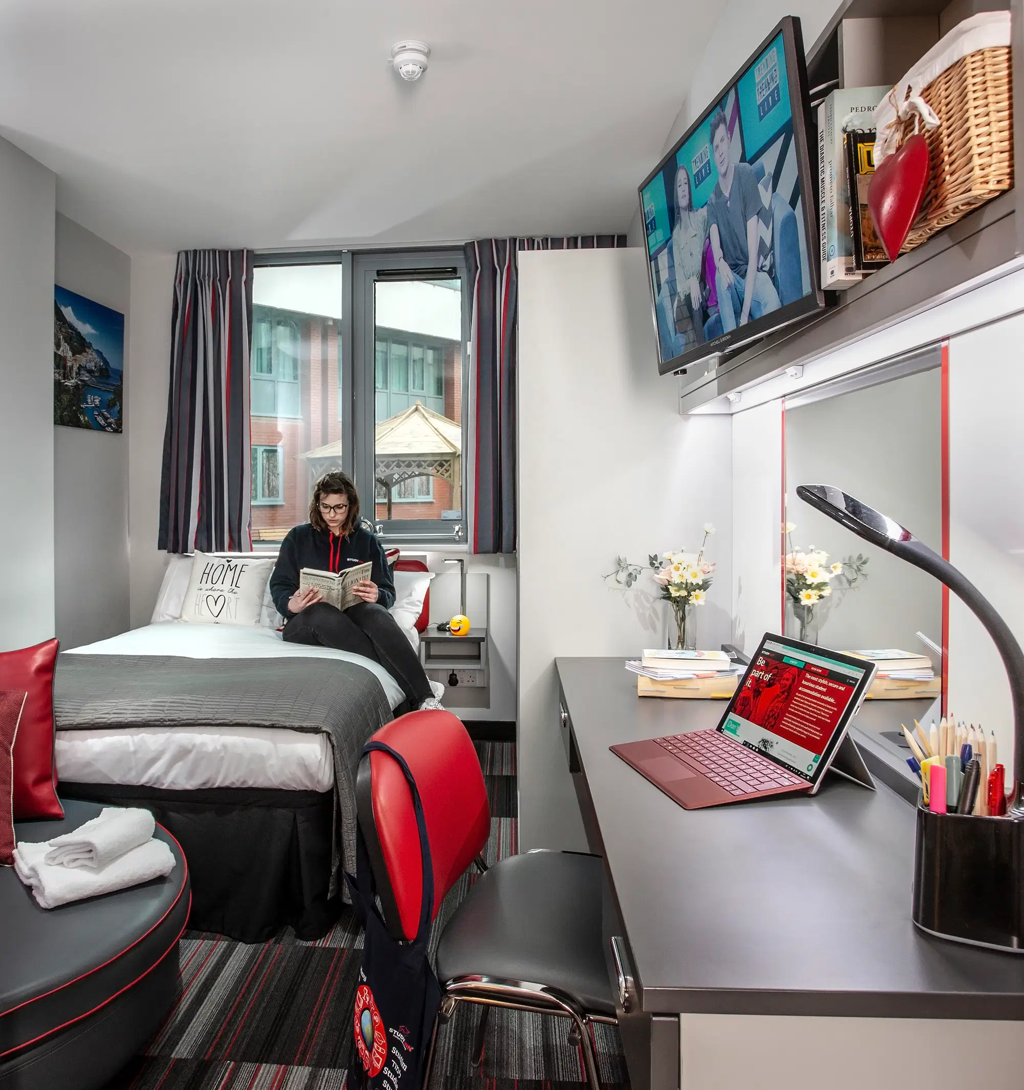 Lemyngton Street, Loughborough – Platinum En-suite Serviced Apartment