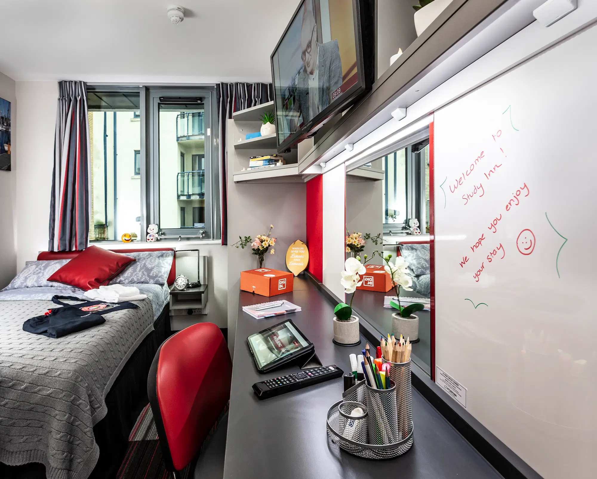 Lemyngton Street, Loughborough – Gold En-suite Serviced Apartment