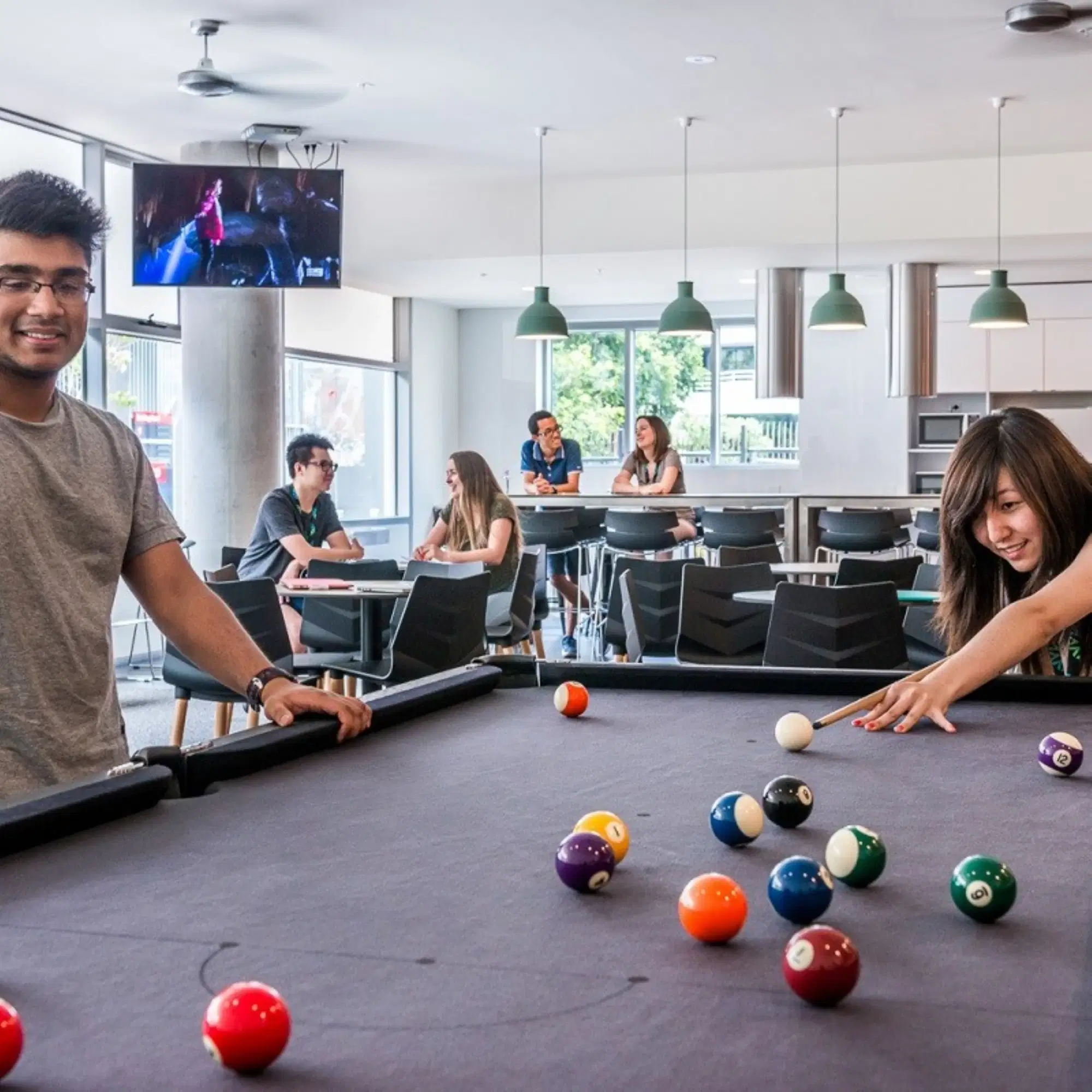 Student Village The University Of Melbourne Campus, Melbourne – Amenities