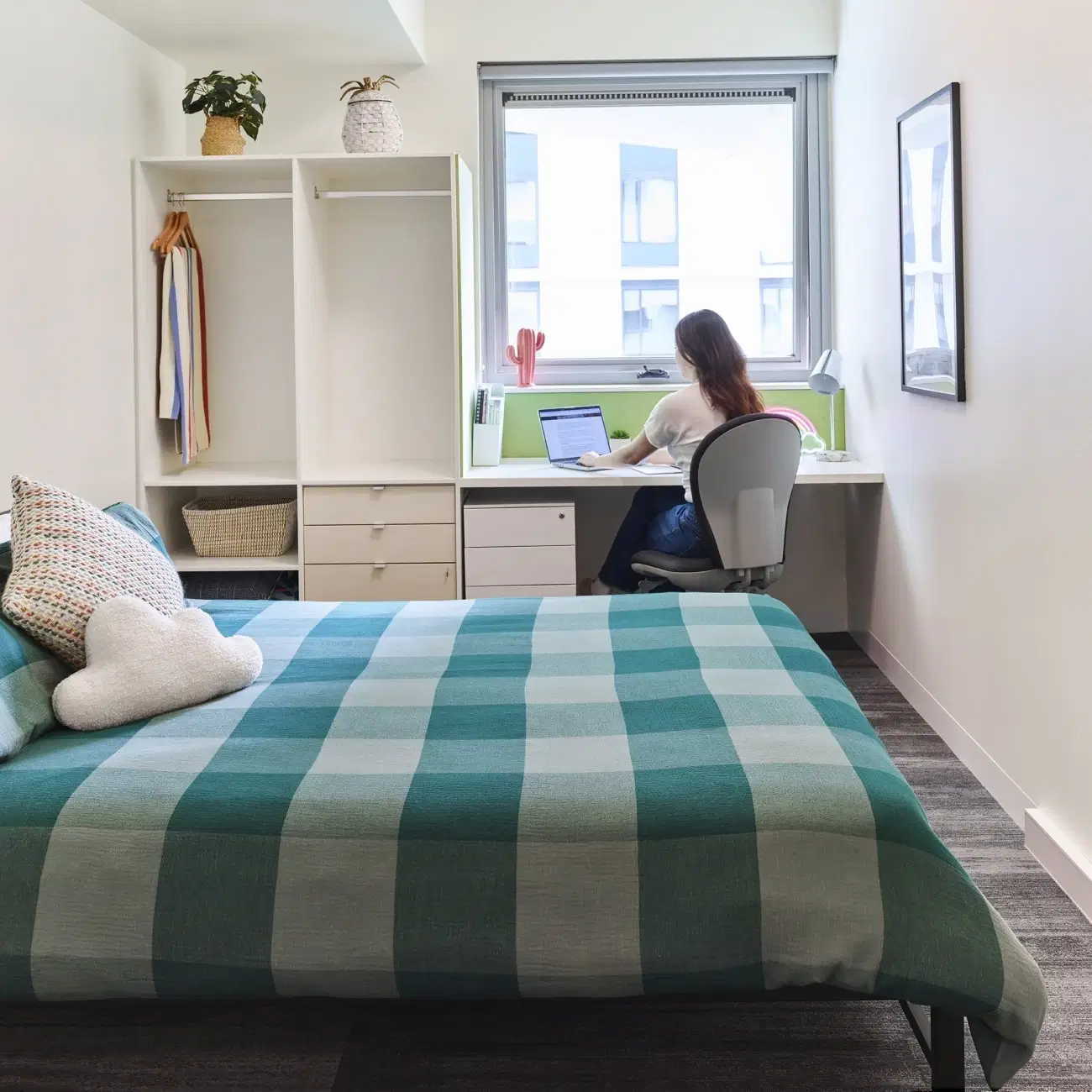 Student Village The University Of Melbourne Campus, Melbourne – Large Studio Apartment