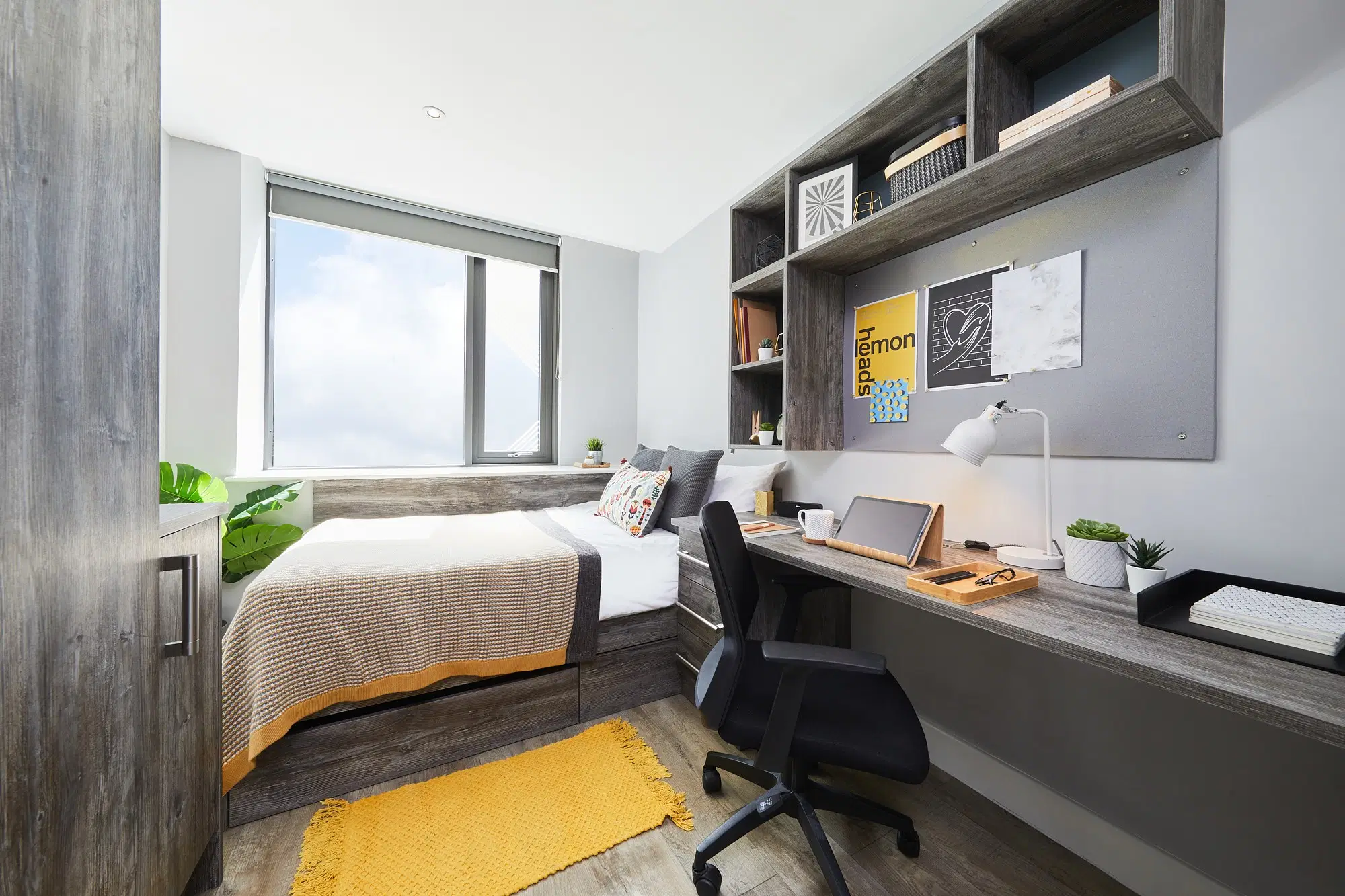 Collegiate Crown Place, Cardiff – Standard Studio
