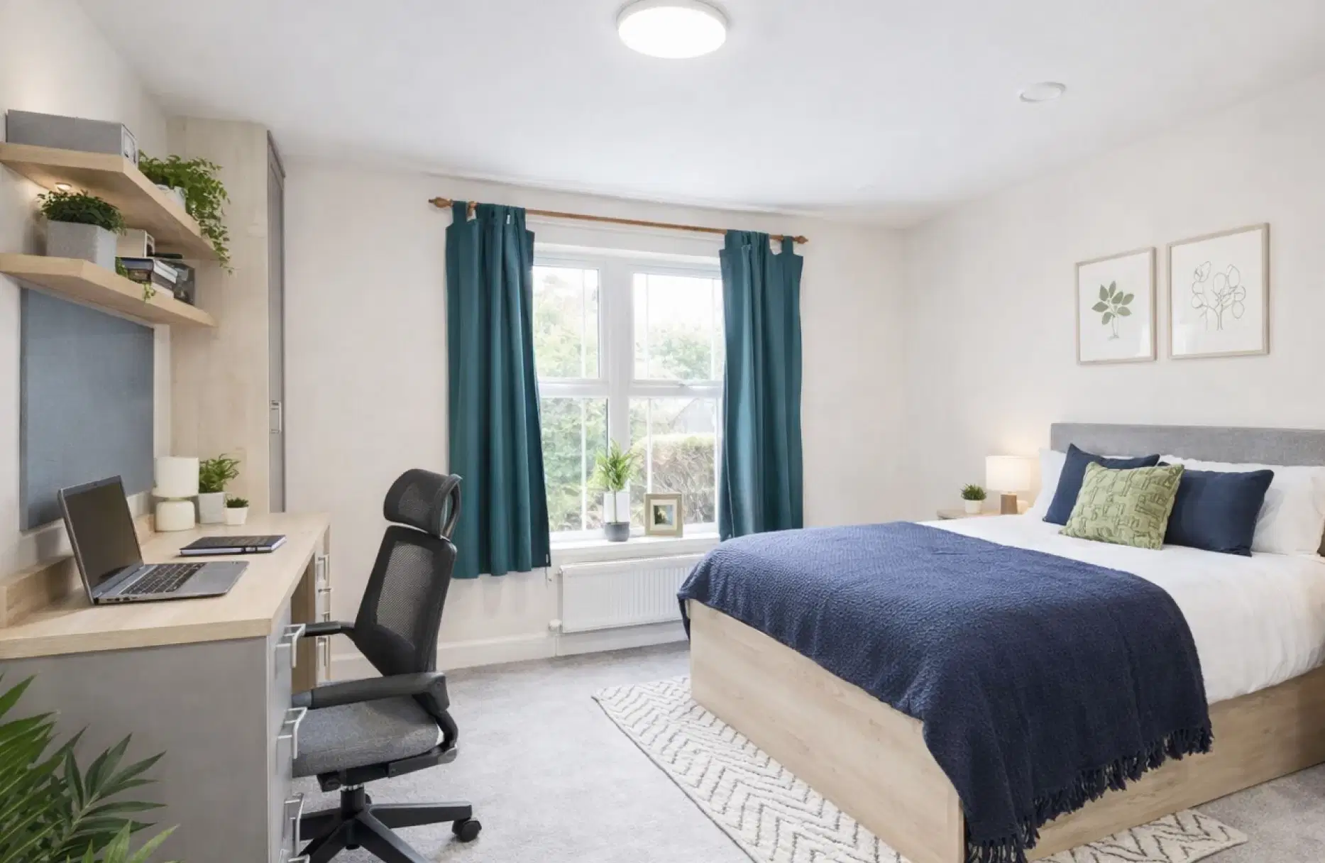 Parham Student Village, Canterbury – Deluxe Ensuite