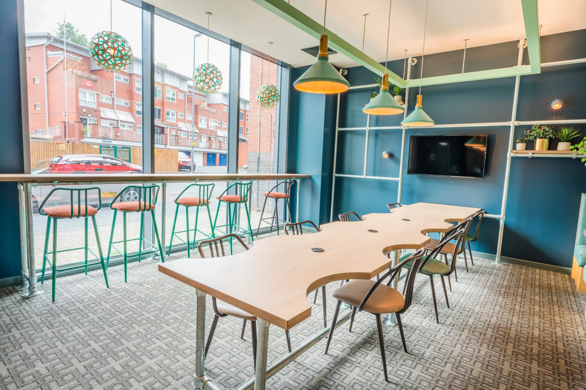 The Toybox, Birmingham – Common Area