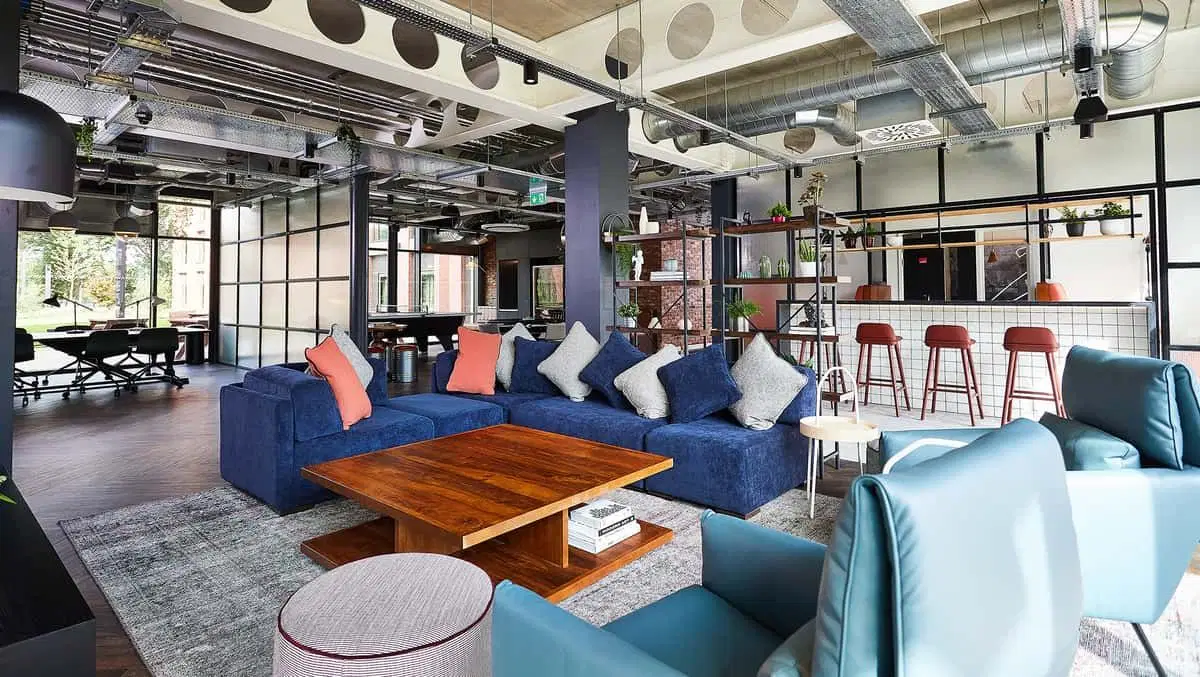 Vita Student Pebble Mill, Birmingham – Common Area