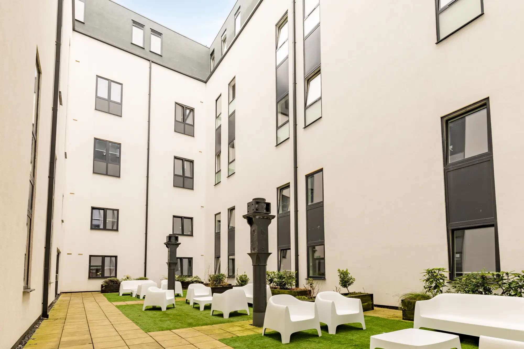 Radford Mill, Nottingham – Exterior