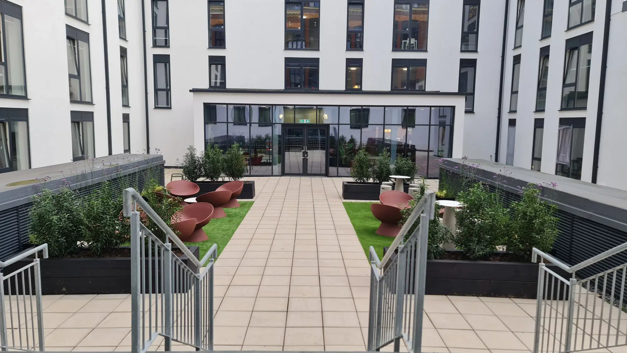 Radford Mill, Nottingham – Exterior