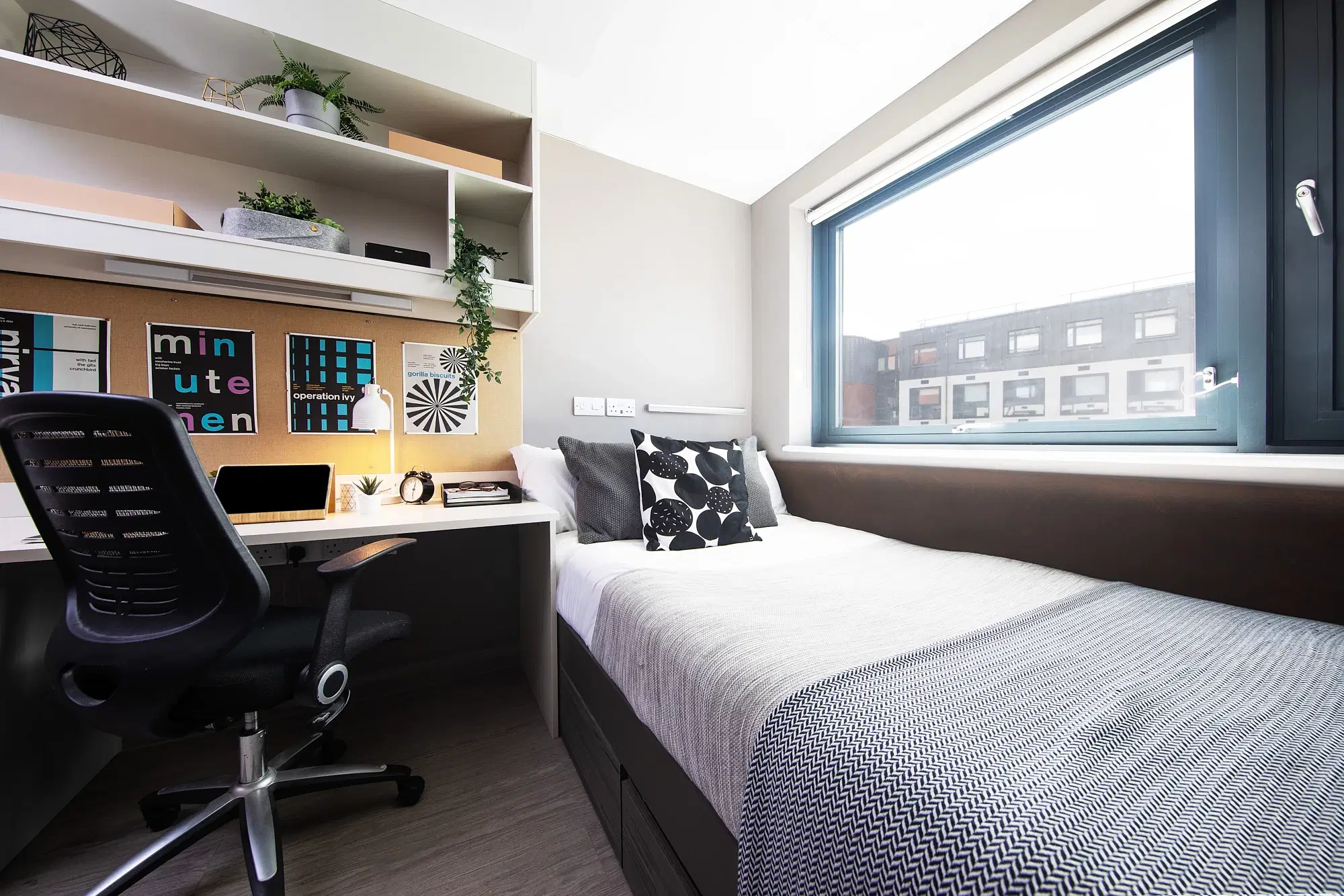 Collegiate Eclipse, Cardiff – Silver 2 Bed Apartment