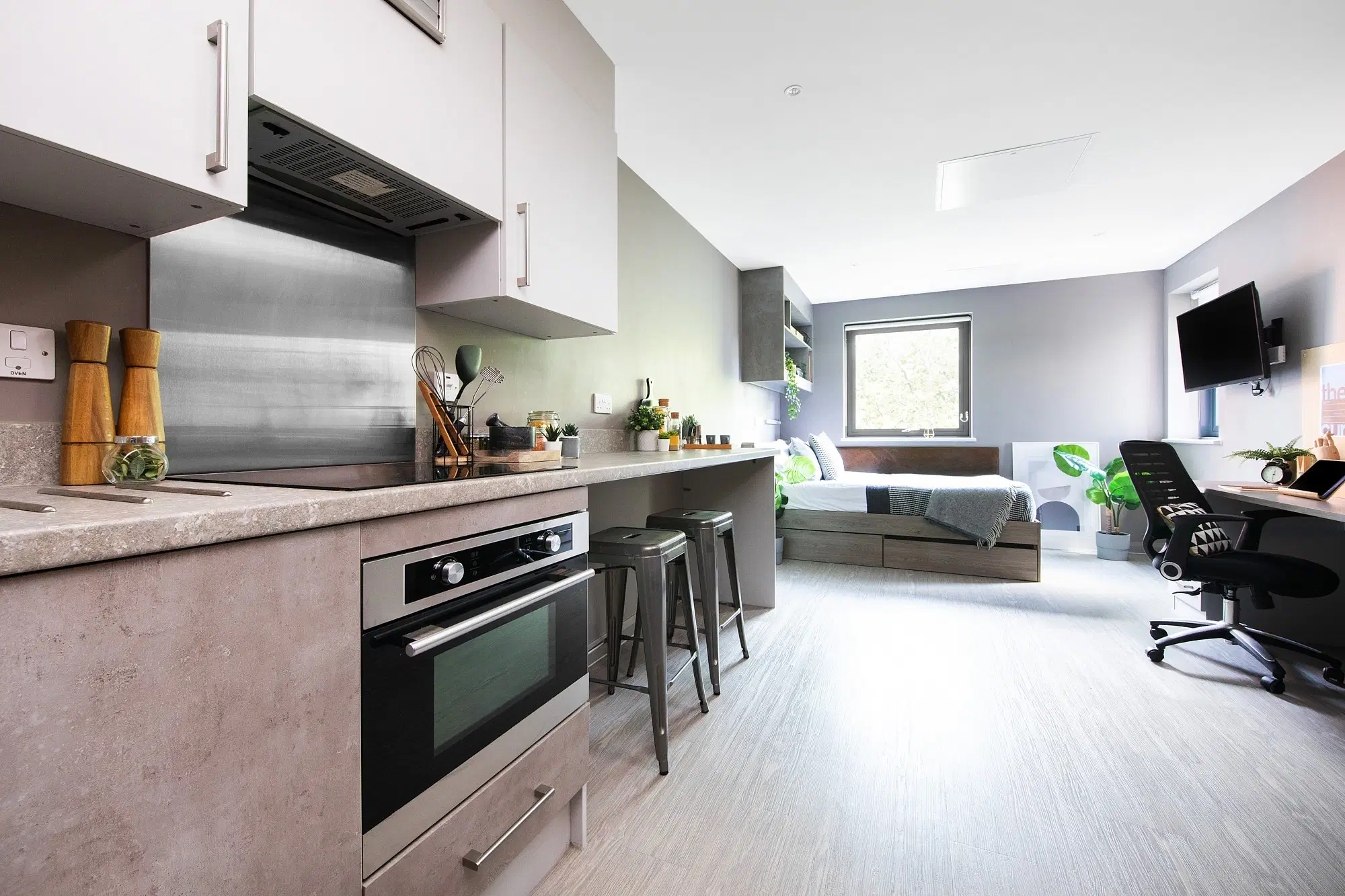Collegiate Eclipse, Cardiff – Premier Studio Plus