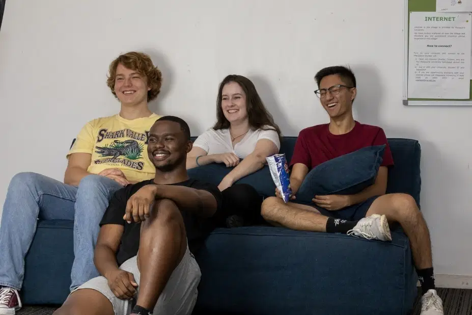 Student Village North Ryde, Sydney – Common Area