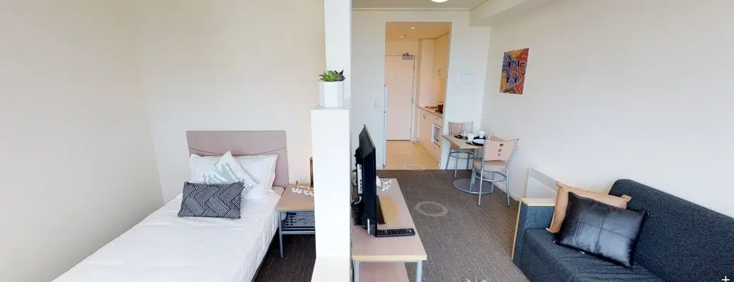 Student Living – 800 Swanston, Melbourne – Studio Apartment