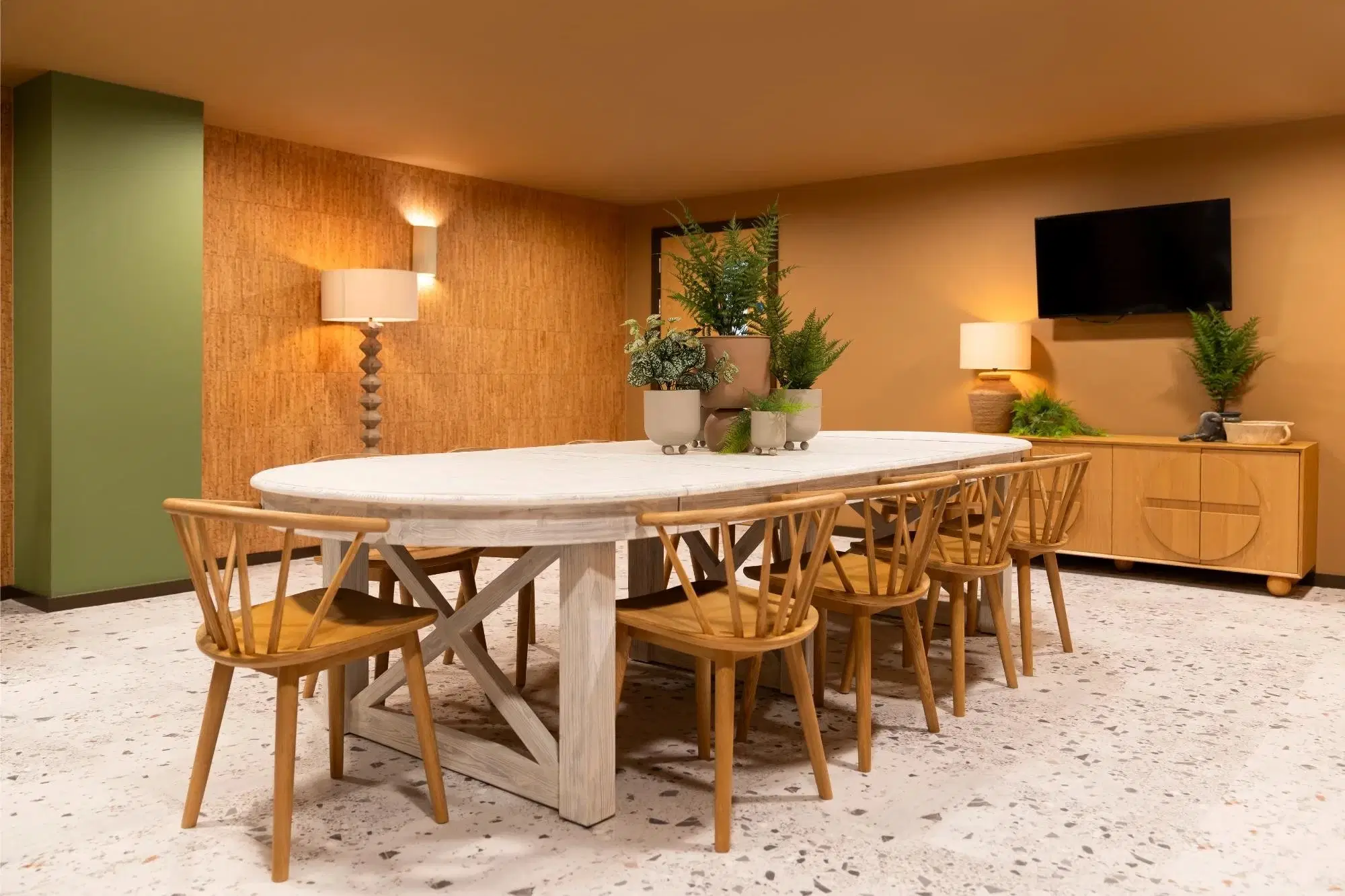 Canvas Glasgow, Glasgow – Common Area
