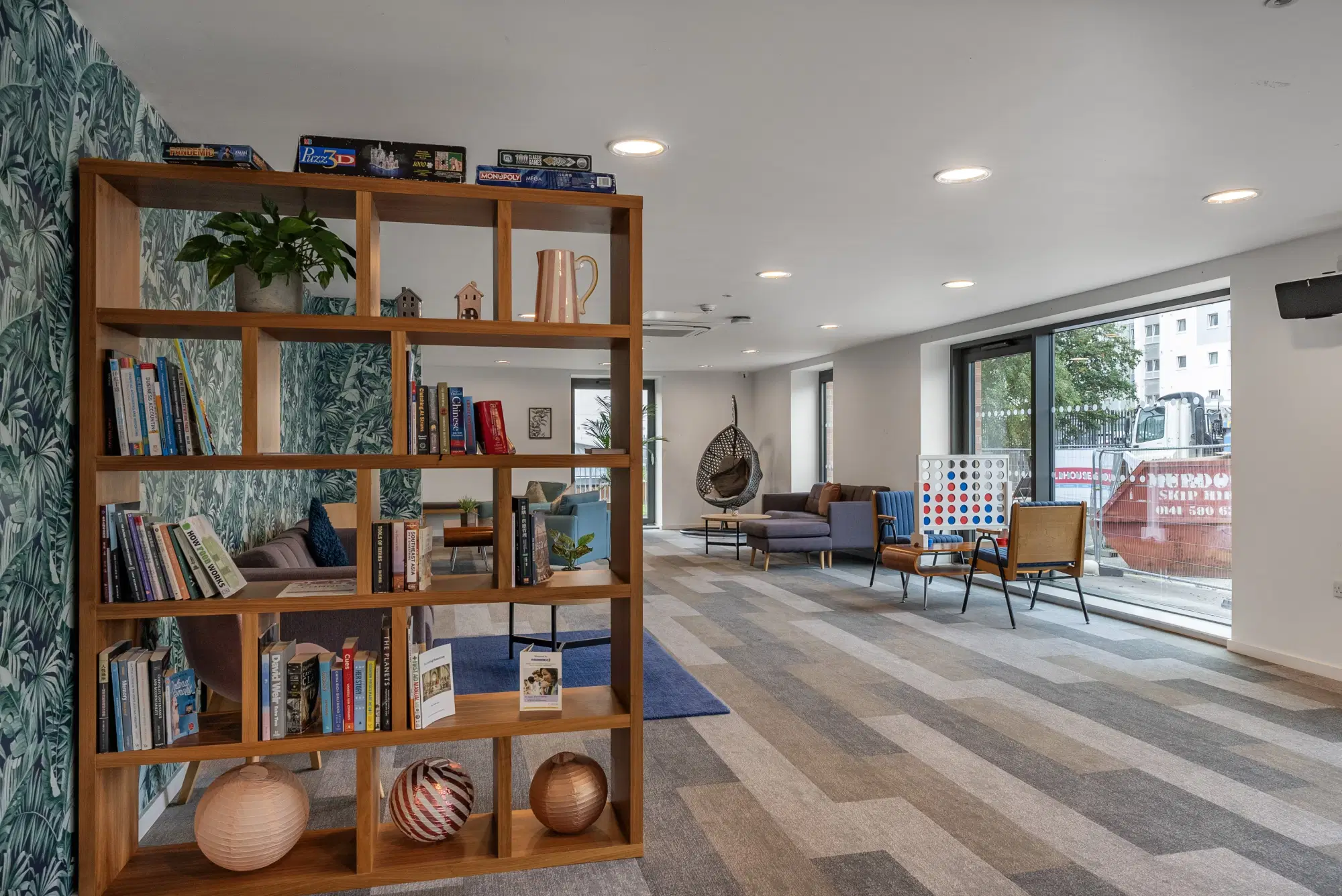 Canvas Glasgow, Glasgow – Common Area
