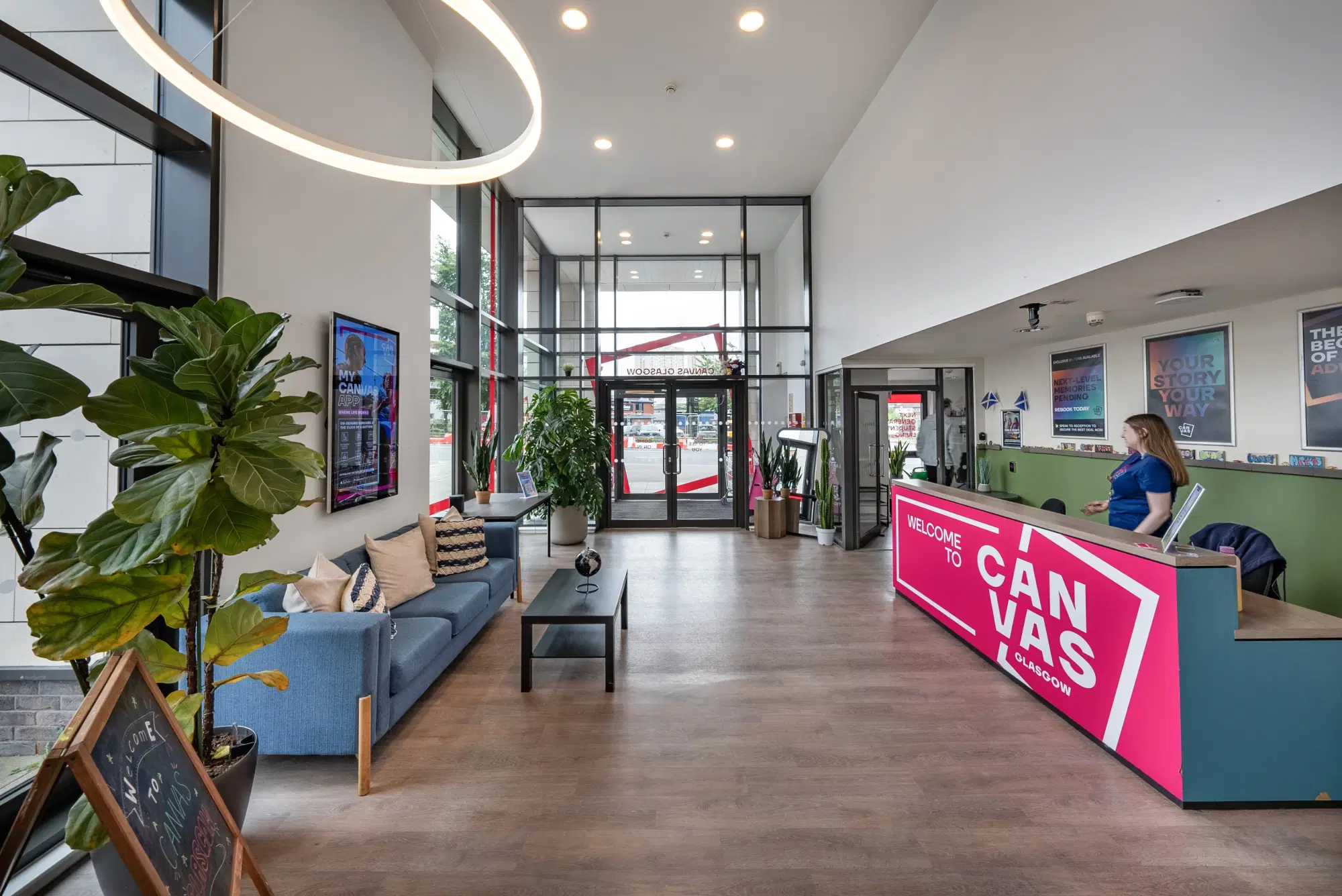 Canvas Glasgow, Glasgow – Common Area