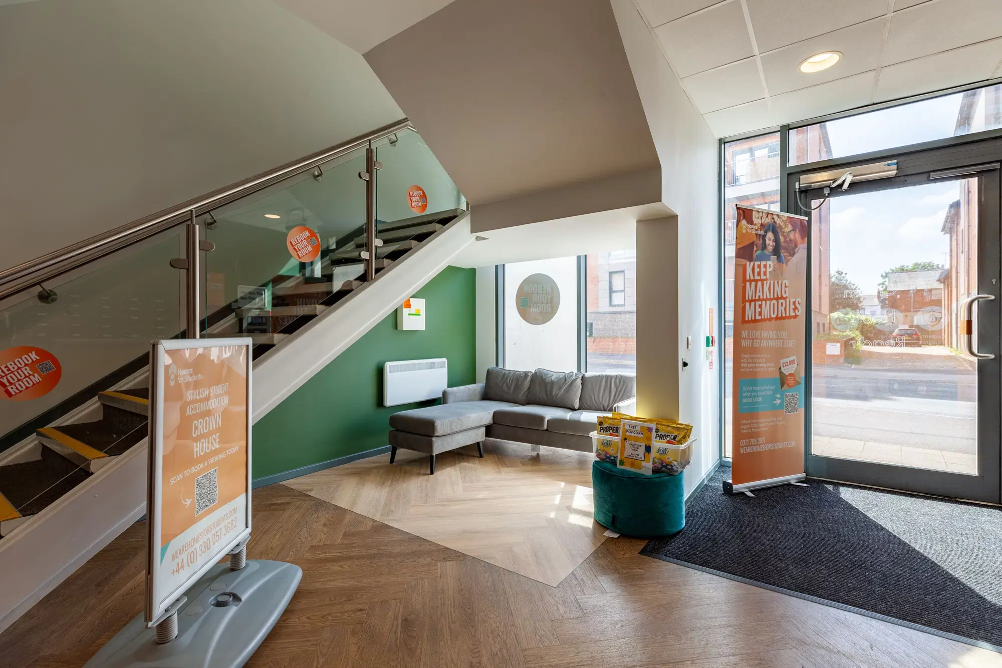 Crown House, Reading – Common Area