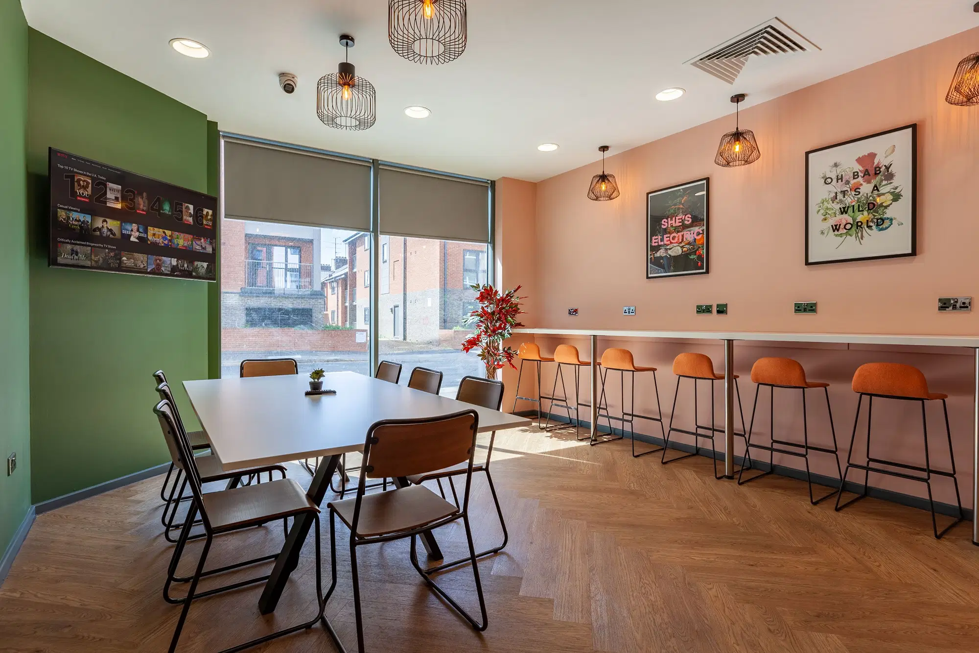 Crown House, Reading – Common Area