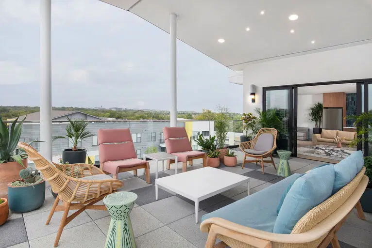 Starlight, Austin – Common Area
