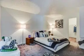 Mueller Flats Apartments, Austin – Bedroom