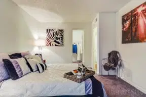 Mueller Flats Apartments, Austin – Bedroom