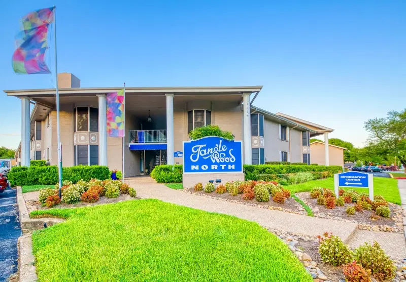Tanglewood North Apartments, Austin – Exterior