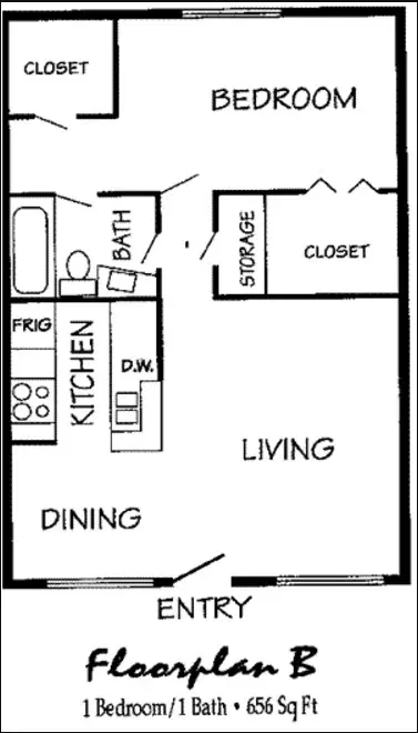 Tanglewood North Apartments, Austin – 1 Bed 1 Bath