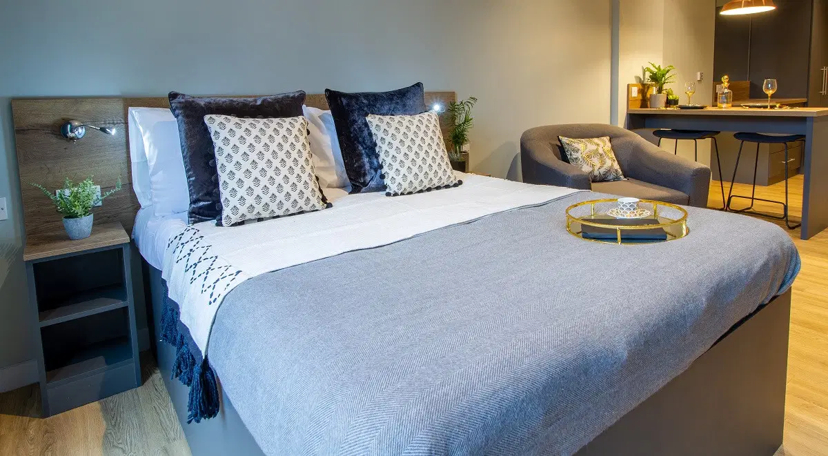Crown House, Sheffield – Luxury Studio