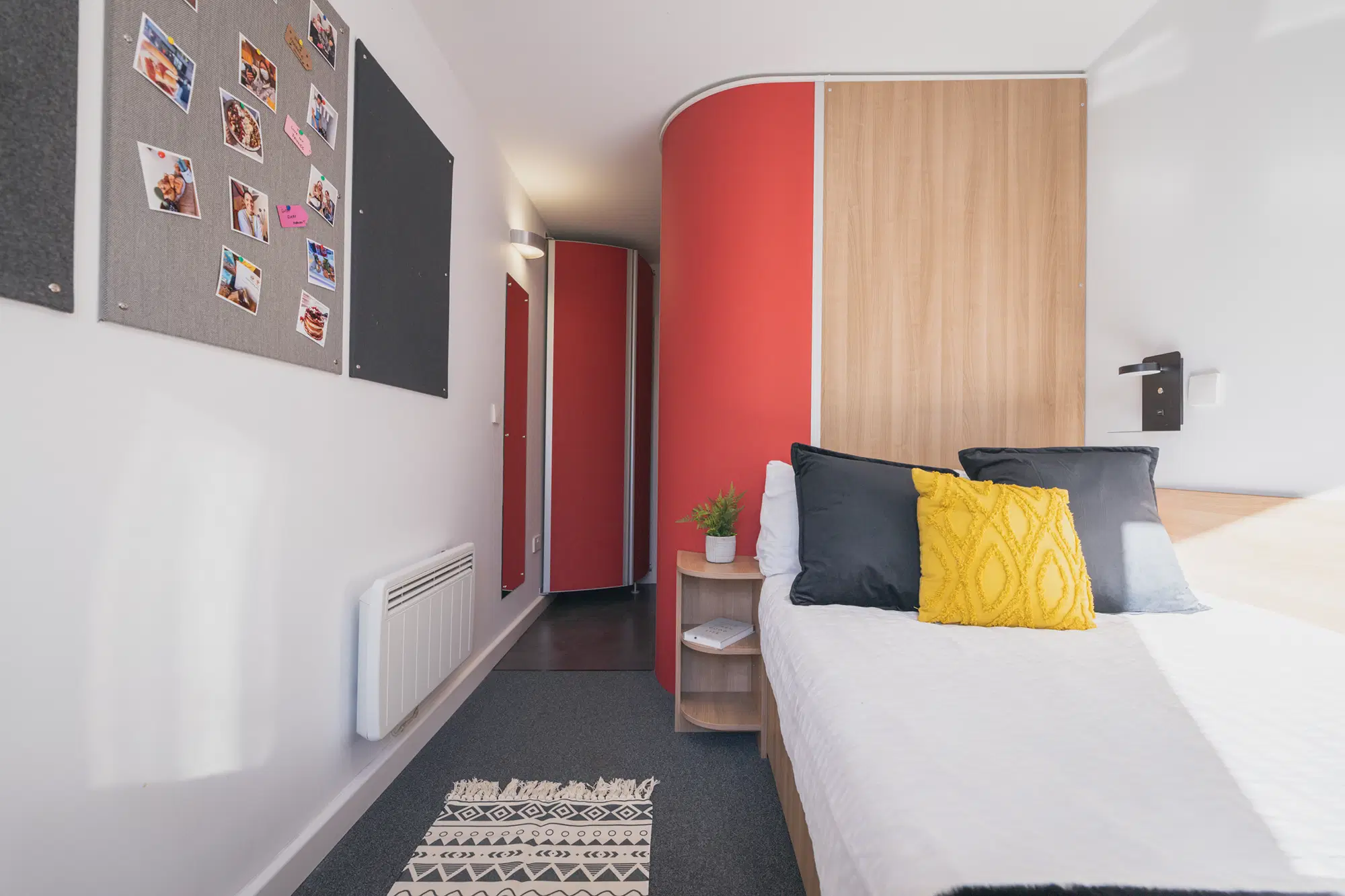 The Park, Oxford – Bedroom